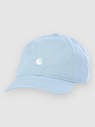 Carhartt Work in Progress Madison Logo Gorra azul