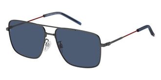 Tommy Hilfiger TH 2110/S R80/KU Mens Sunglasses Silver Size 59