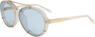 3.1 Phillip Lim 3.1 Phillip Lim X Linda Farrow Unisex Pl170 53Mm Sunglasses