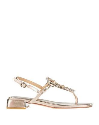 Alma En Pena FOOTWEAR - Thong sandals on YOOX.COM
