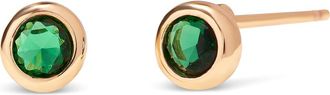 Brook & York Eliza August Birthstone Stud Earrings in Gold/may at Nordstrom
