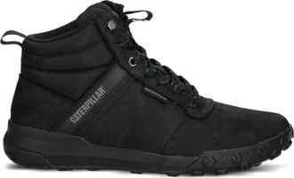 CAT waterproof lace-up boots - men - Fabric/Fabric/Calf Suede/Rubber - 42 - Black