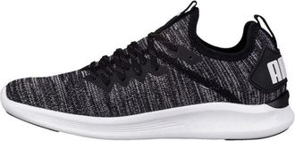 Puma (WMNS) PUMA Ignite Flash Evoknit Low Running Shoes Black/Grey 190511-01