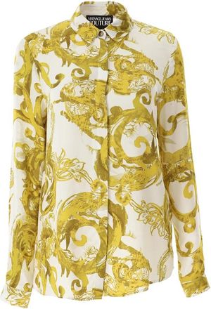 Versace Jeans Couture Mujer, Blusas y Camisas, Multicolor, Talla: M