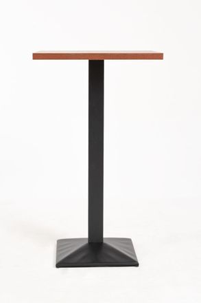 Regalos Miguel Mesas - Mesa Kuat Alta Cuadrada 60cm - Marr&oacute;n