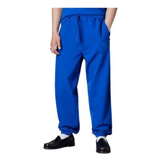 adidas Blue Version Essential Woven Chino Pants Blue HM6497