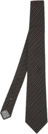 Dior Pre-owned Accessories, male, Brown, Size: ONE SIZE Pre-owned Tie