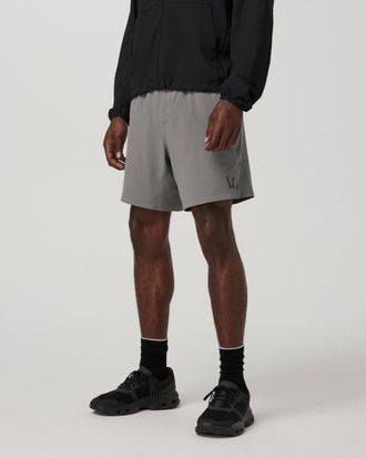 Vuori Clothing HardKore Shorts Lined 7 | Smoke | XS, Size Extra Small
