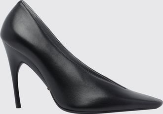 Balenciaga D&eacute;collet&eacute; Duchesse in pelle di vitello con tacco alto a stiletto
