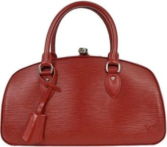 Louis Vuitton Pre-owned Handbags, female, Red, Size: ONE SIZE Pre-owned Vintage Handbag