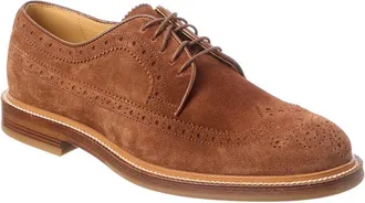 Brunello Cucinelli Suede Derby