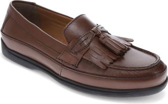 Dockers Sinclair Mens Loafers Leather Dress Casual Tassel Loafers for Men