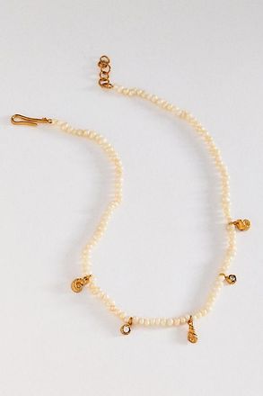 Joanna Laura Constantine Mini Pearl Necklace