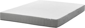 Beliani Memory Foam Pocket Spring Mattress FLUFFY H2/3 Medium 160 x 200 cm (EU King Size)