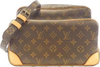 Louis Vuitton Pre-owned Cross Body Bags, female, Brown, Size: ONE SIZE Pre-owned Canvas louis-vuitton-bags
