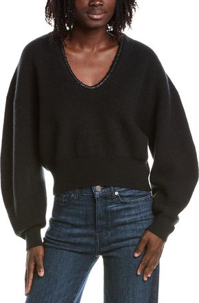 Alexis Alexis Cielo Wool & Cashmere-Blend Sweater