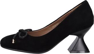 Emanuelle Vee Met hak zwart - Dames - Pumps - Zwart - 40 EU - Su&egrave;de - Schoenen