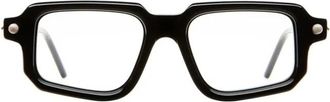 Kuboraum 1Nif 58G0A - unisex - Brillen - Zwart - 51 MM - Accessoires