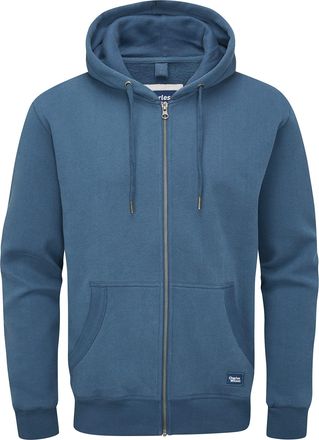 Charles Wilson Mens Full Zip Midweight Hoody (XXL, Blue Ink (0822))