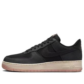 Nike Air Force 1 Low LX Black Red Stardust FB8876-001