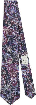 Etro Ties Blu, Rosso-Uomo