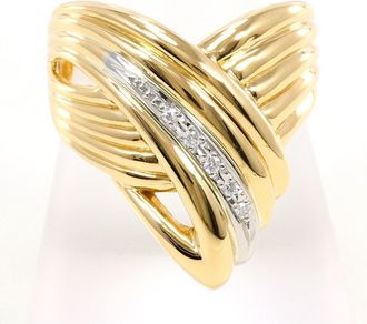 C&A Unbranded Platinum yellow gold yellow gold (18K) Platinum 900 Band Ring (Pre-Owned)