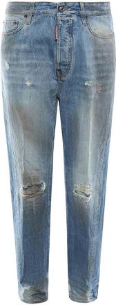 Dsquared2 Cotton Denim Jeans
