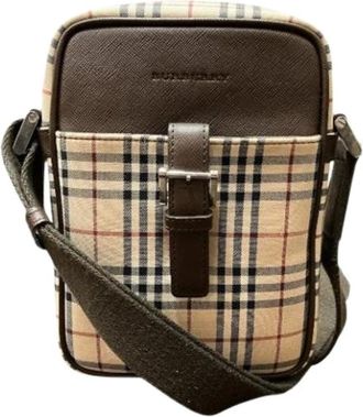 Burberry unisex, Pre-owned, Beige, Taglia unica, used