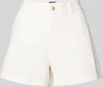 Polo Ralph Lauren Loose Fit Bermudas aus reiner Baumwolle in Weiss, Gr&ouml;&szlig;e 34