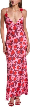 For Love & Lemons Huda Maxi Dress
