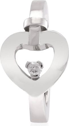 Fred Perry Pretty Woman 18k White Gold Ear Cuff