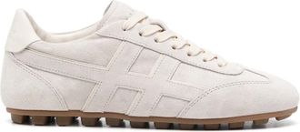 Hogan Olympia suede sneakers - Beige