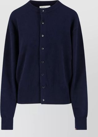 Extreme Cashmere cashmere crewneck cardigan