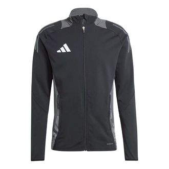 adidas Tiro 24 Competition Training Jacket Asia Sizing Black Grey IP1870