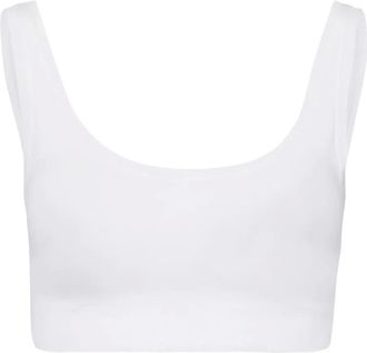 Hanro Reggiseno con scollo ampio - Bianco