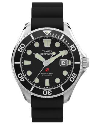 Timex Deep Water Meridian Heren Horloge Zwart TW2Y40000