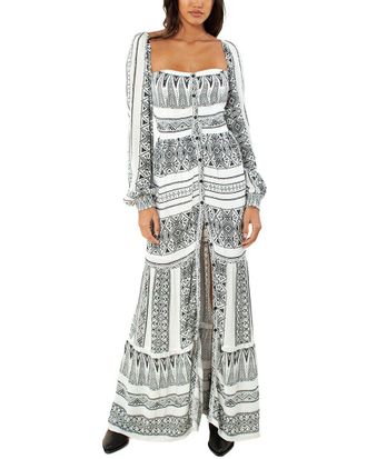 Hale Bob Maxi Dress