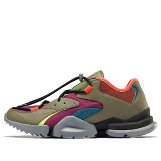 Reebok Run.R 96 TR Modern Olive Orange Lime EF8639