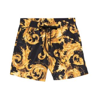 Versace Jeans Couture Casual Shorts - male - Versace Jeans Couture - Casual Shorts - Multicolor - XL - Shorts