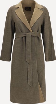 Loro Piana Cappotto Francesca in cashmere Woman 40