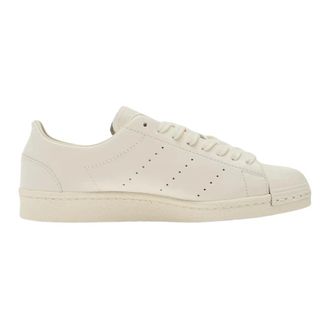 Yohji Yamamoto Schoenen, Dames, Wit, 36 1/2 EU, Leer, Superstar Sneakers