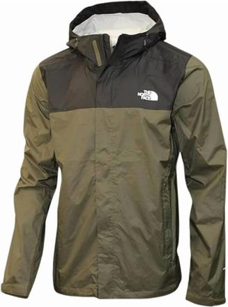 The North Face Mens Venture 2 Dryvent Jacket In Taupe Green