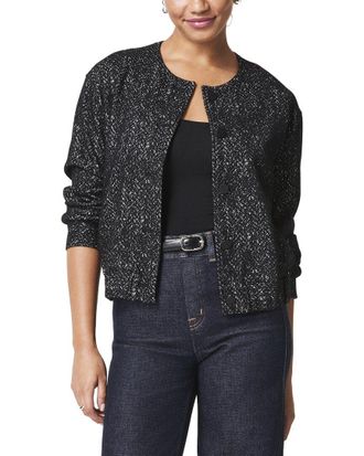 Spanx Spanx Ponte Bomber - Herringbone