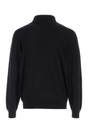 Tom Ford Black Exterior: Wool Polo T-shirts And Polos