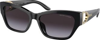 Ralph Lauren RL8206U 50018G Womens Sunglasses Black Size 57