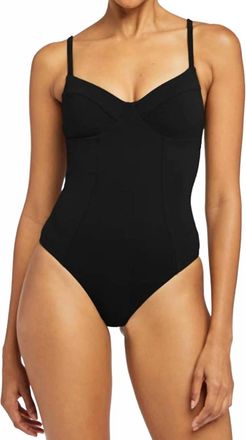Vitamin A Womens Emmi One Piece In Black Biosculpt