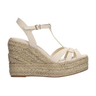 Lola Cruz Mujer, Zapatos, Blanco, Talla: 39 EU