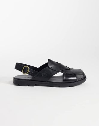 Timberland Calista Bay - Sandali neri in pelle-Nero