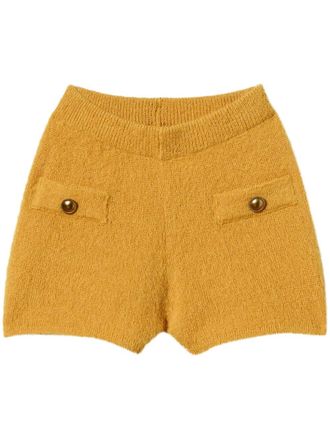 Twin-Set Shorts Emily corti - Giallo