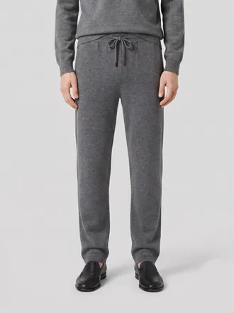 Loro Piana Cashmere Jogging Pants